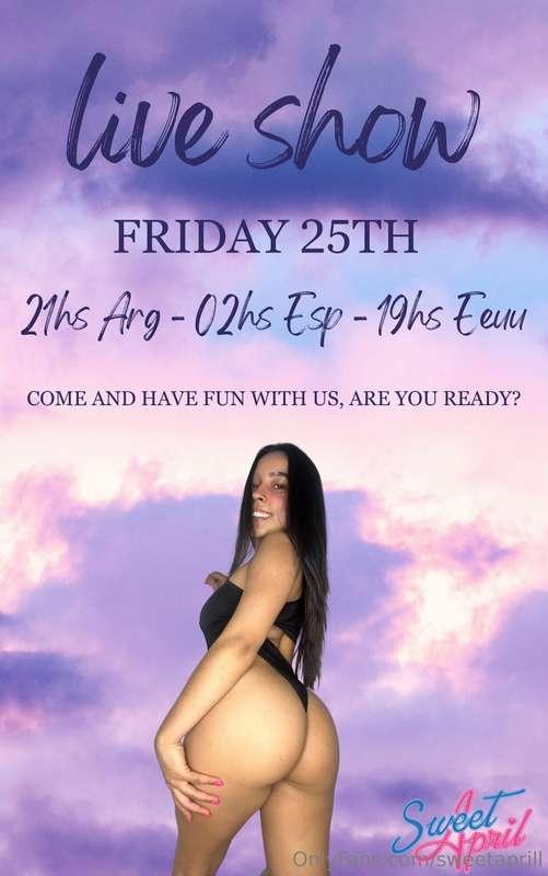 Are you ready to enjoy this Friday? Why am I 🔥🥵🥵🥵