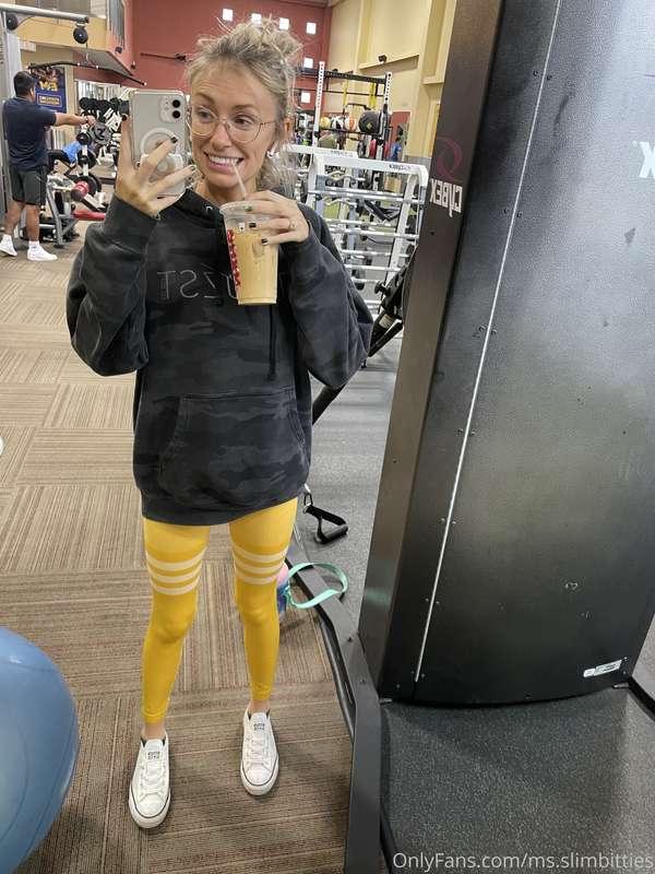 Yes I live at the gym what’s it to ya 🤪