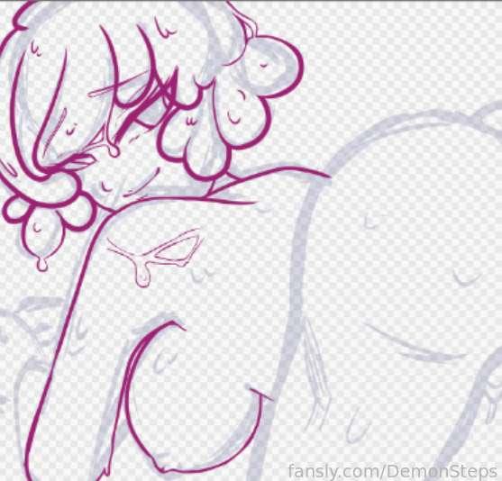 Drawing the art for the next NSFW Audio~

I hope you like slime girls

#slime #vtuber #anime #wip #nsfw 