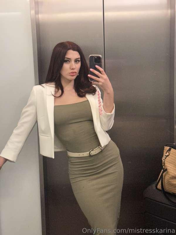 whether I’m in latex or looking like a First Lady, I make yo..