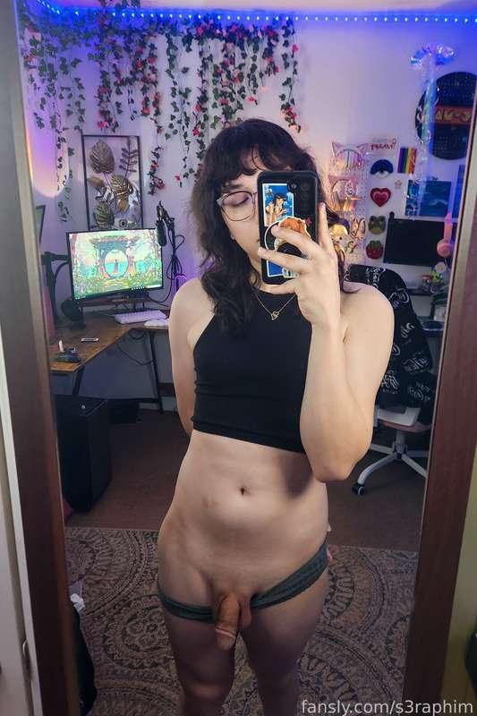 Everytime you cum to me I get cuter 😋💕 

#trans #alt #transgirl #alternativegirl #tgirl #transgirls #goddess #shemale #transgender #lgbt #gamergirl