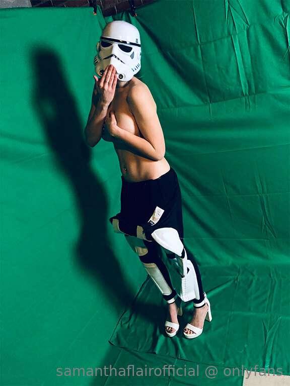 Sexy stormtrooper
