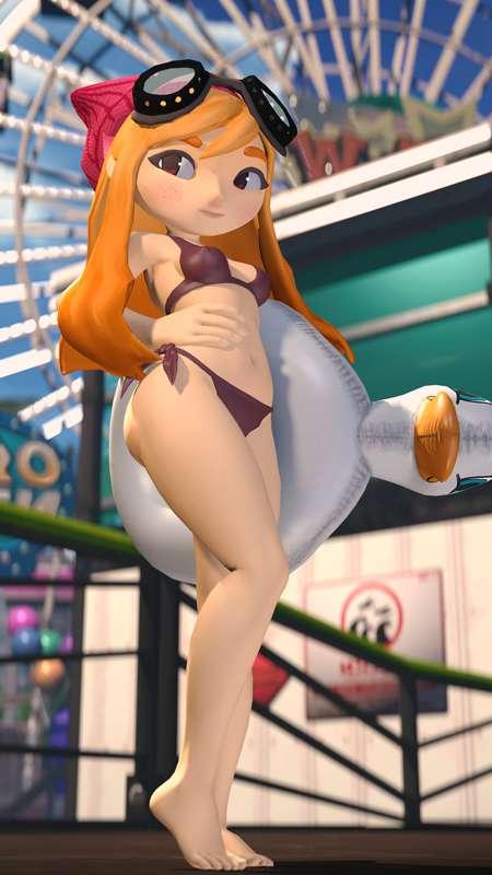 Beach Bod Meggy (1080p)