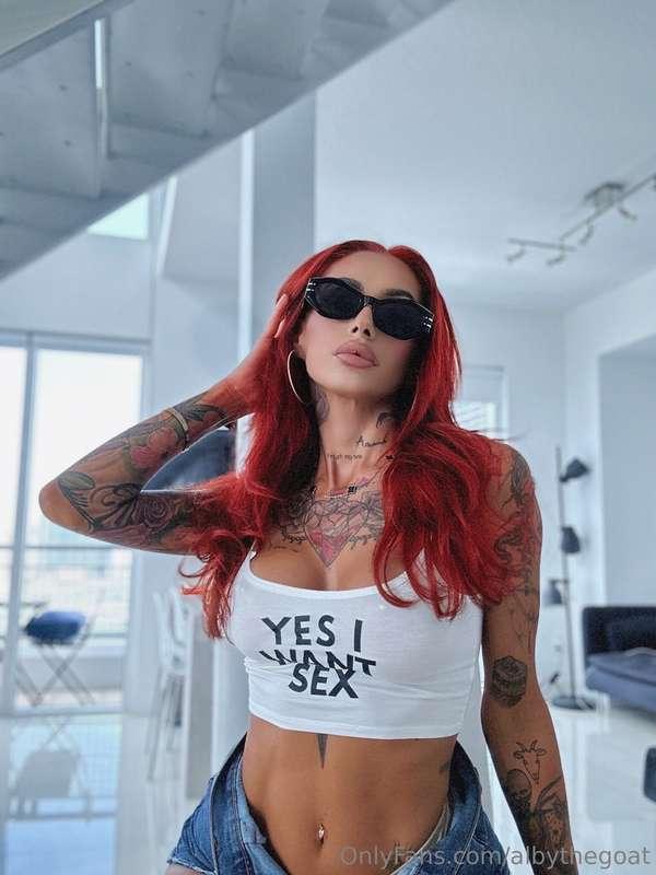 Yes… I want ***sex*** 😈🥀