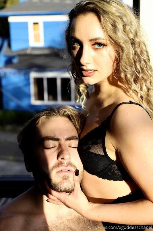 Absolutely every man belongs beneath me.

Ft: @luke-london
