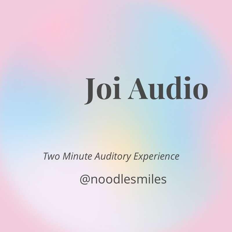 💋JOI AUDIO (2 MIN)💋

Close your eyes and enjoy a fun little ..