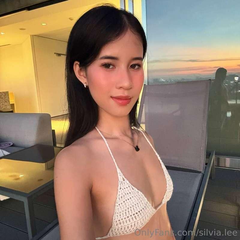 a little sunset glow 🌇