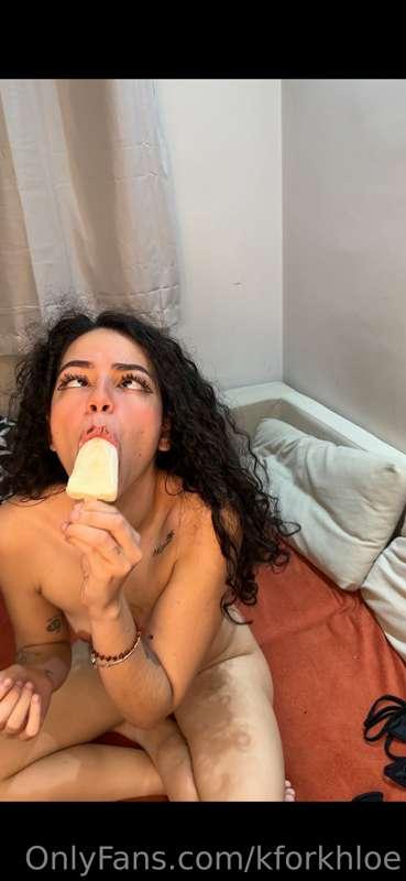 SO HOT right now! you might want to eat ice cream or me? 😈