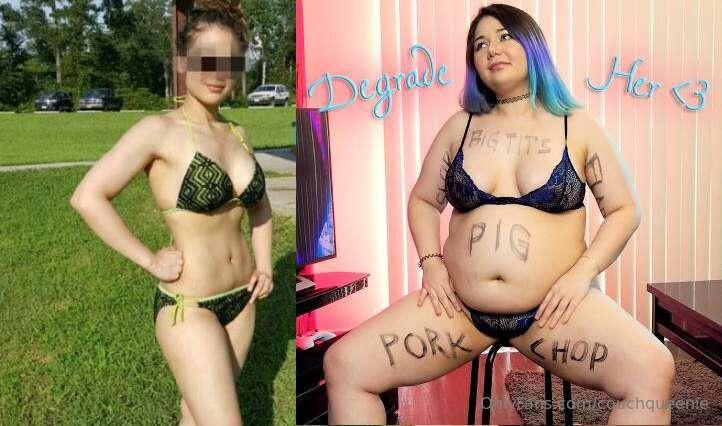 Do you think the fit girl on the left had any idea what she ..