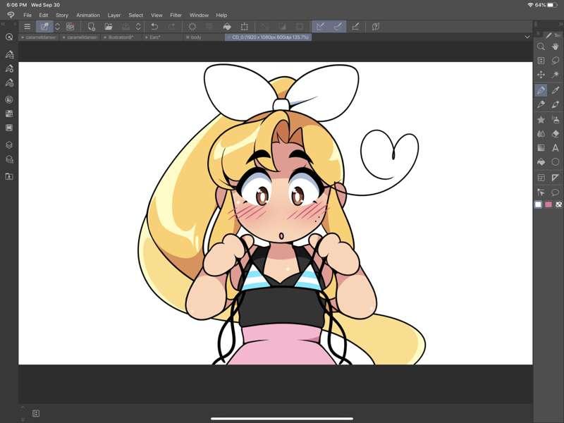  Another WIP for my caramelldansen video