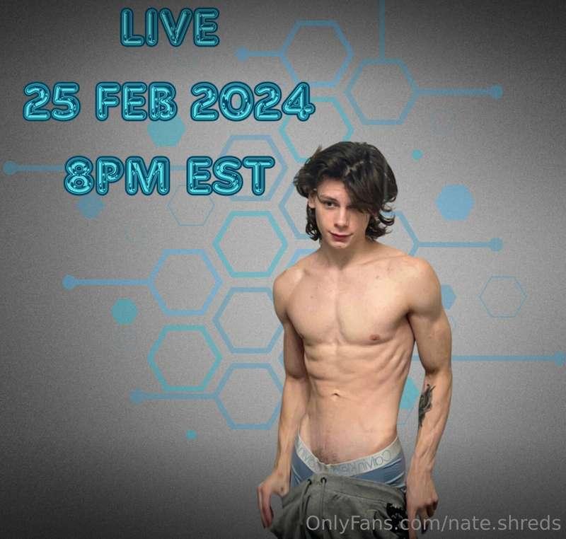 TONIGHT !!! Don't miss out  @shred.nate