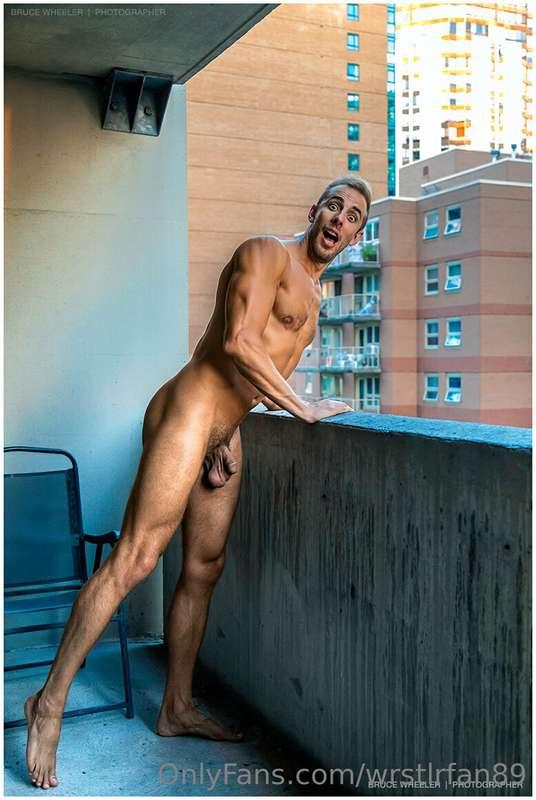 Look out below!