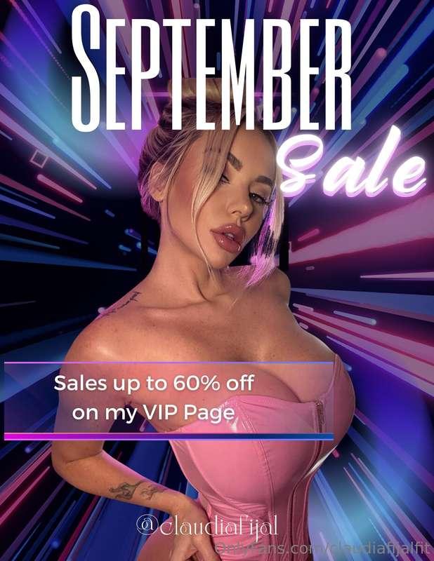 Make sure to check out my VIP page 😉 @claudiafijal