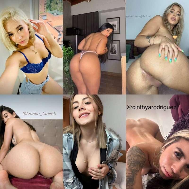 🌶🔥 @ZOERUIZZ 🔥🌶🔥✨ @iamthiana69 ✨🔥🔥💋 @sweetcheeksjuliefree 💋🔥..