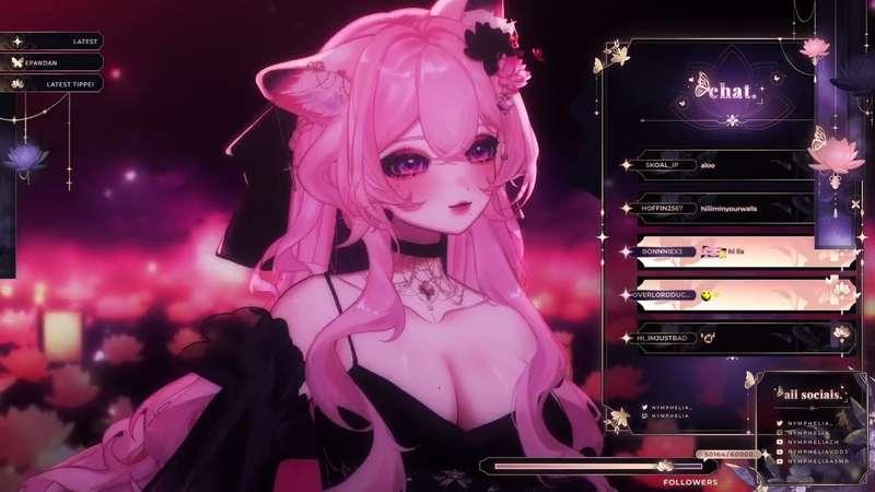 ♥3DIO ASMR VOD♥ last stream before hiatus ;w;  kisses, earlicks, noms, ear rubs, heartbeats & more~