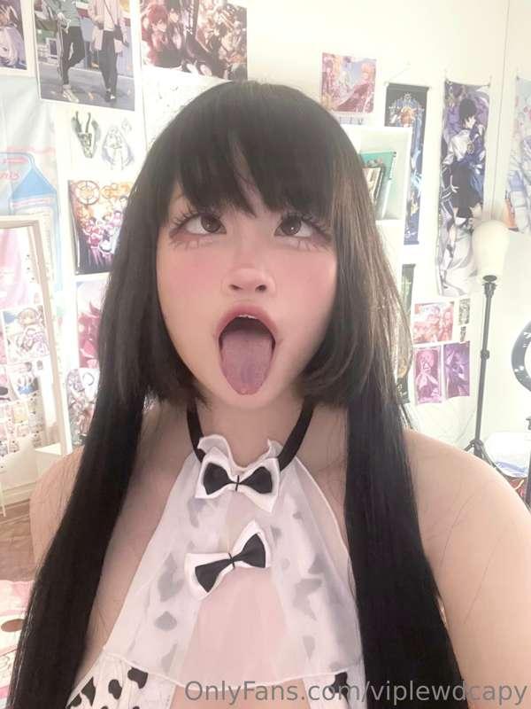 waiting for ur cum 🥛