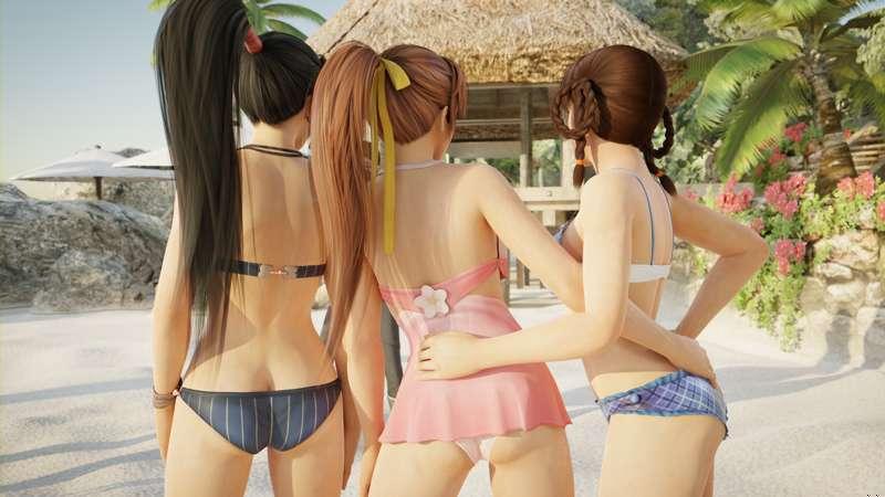 Group Photoshoot - Behind the scenes: Kasumi edition (4K)