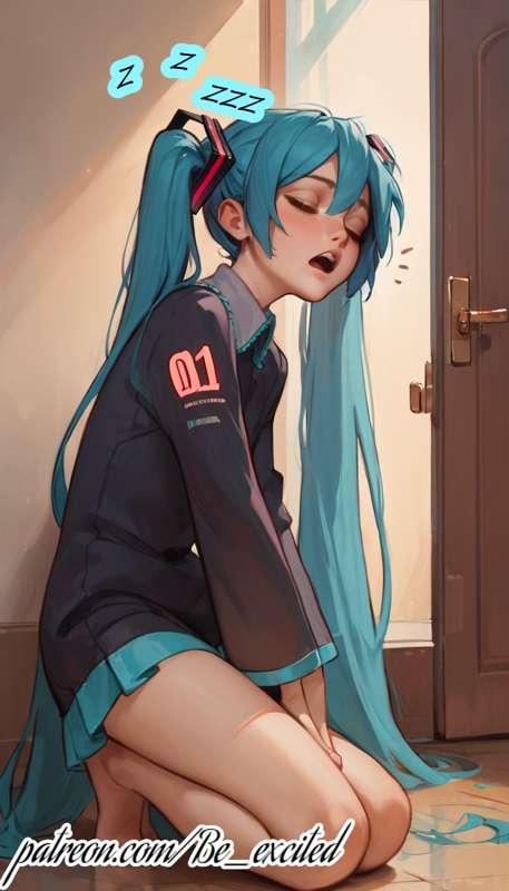 Miku's New Look