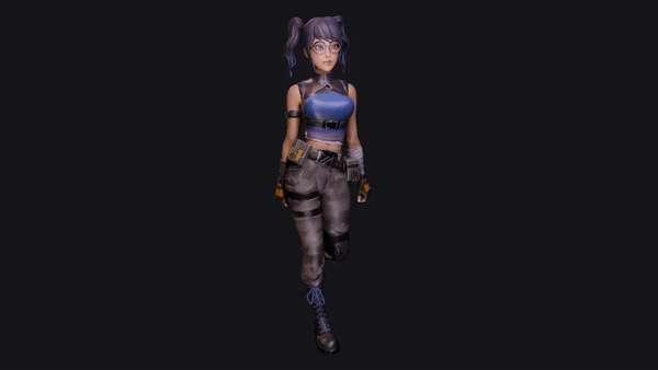 New Model - WIP 1