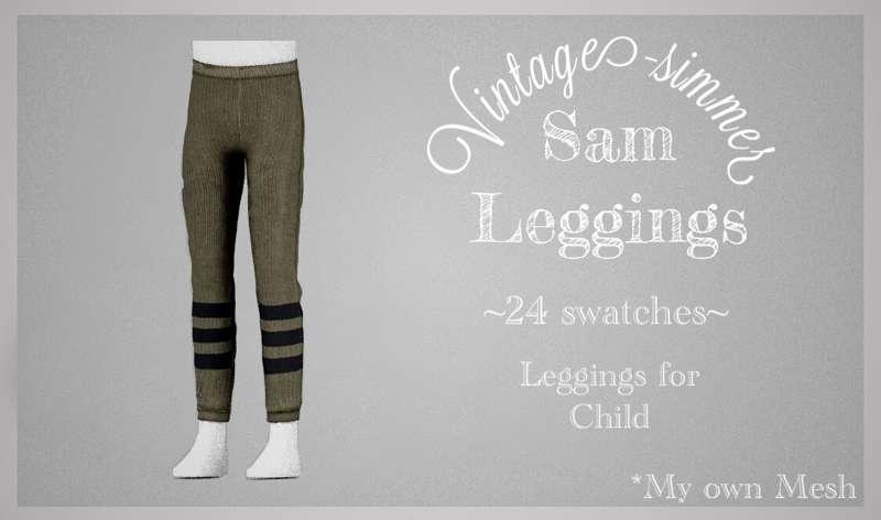 ˗ˏˋSam Leggings ˎˊ˗ Public release: December 20