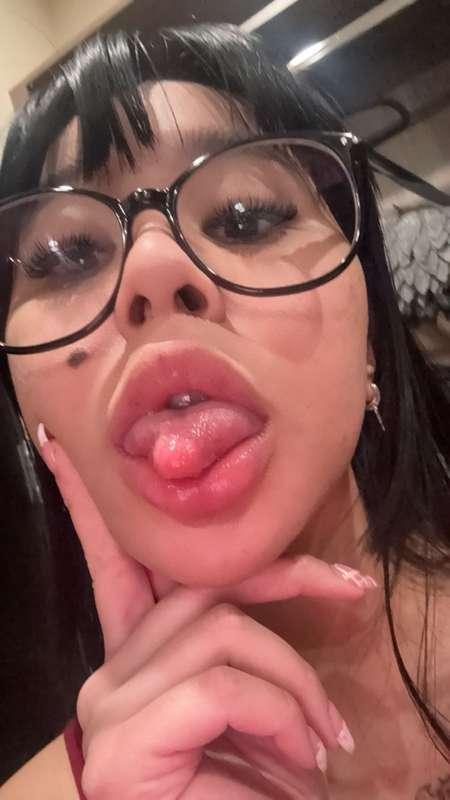 this tongue has plans…