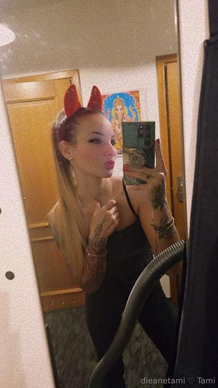 Hey baby darf ich dein Teufelchen sein?🥰🤭❤️