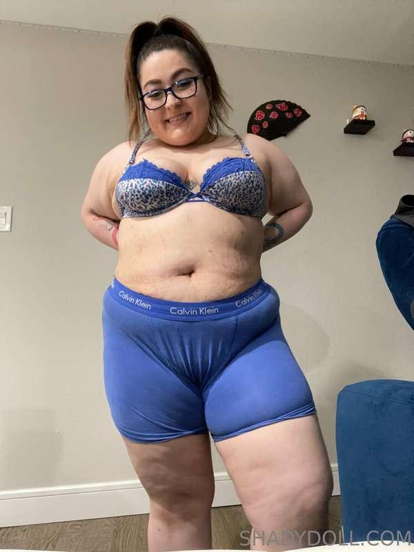 Blue is my favorite color 💙