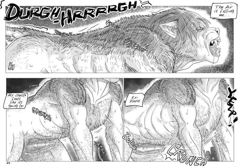 Becoming Wolves (Page 25)