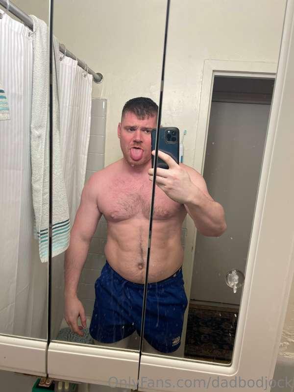 Post rugby. Stinky and broken