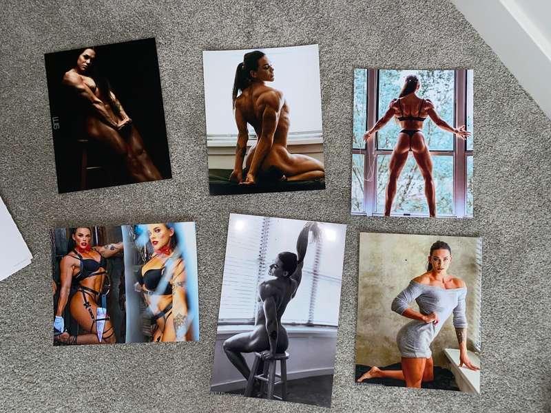 Got some photos printed! Autographs are $20 shipped in USA a..