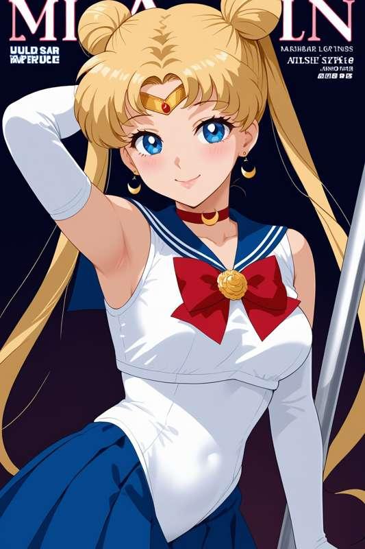 Usagi Tsukino - Sailor Moon NSFW Photobook