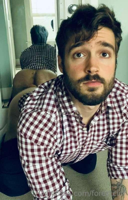Under my nice work clothes is a big hairy booty waiting to g..