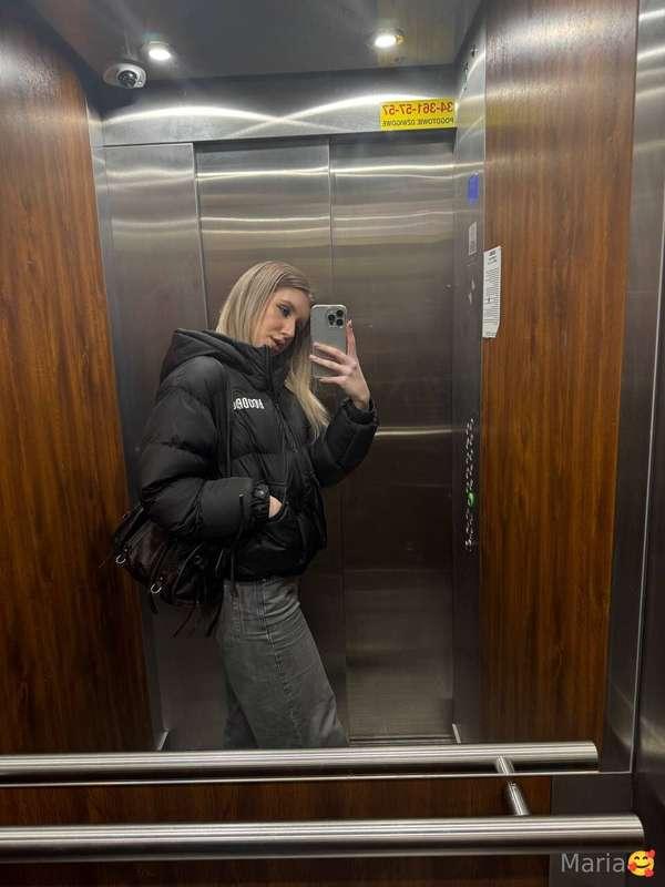 have you ever been stuck in an elevator?🥵