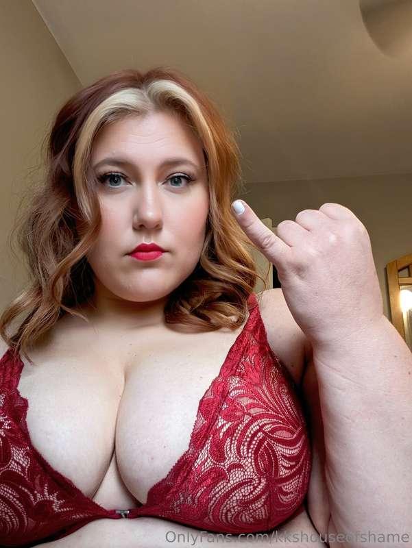 That's cute, you aren't even bigger than my pinky finger? Yo..