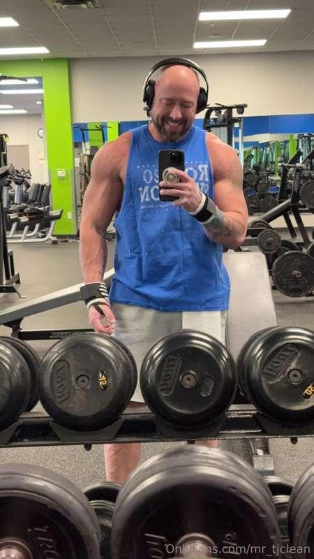 Working on them gains 😛