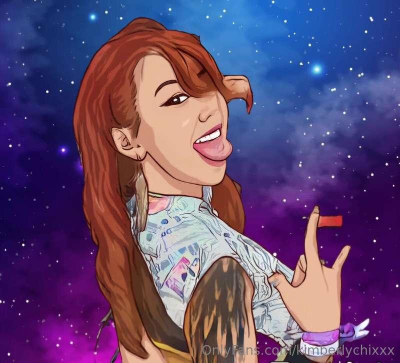 This is so cute a fan made look in anime