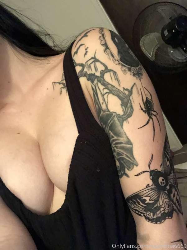 Do you like my new tittoos 👀