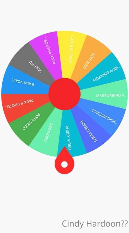 you want to play with me?? 😏🔥  EVERYBODY wins🚨 $5 for 1 spin..