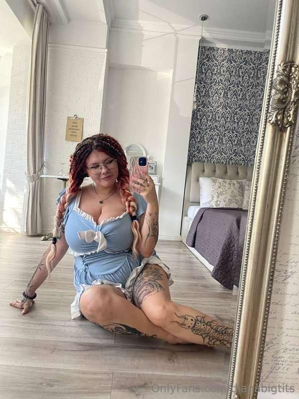 Feeling like a princess today… ✨