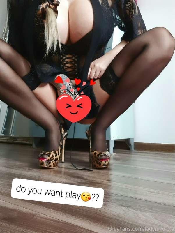 Good morning. Last night was fun 🤣🤣😜 did You see my video I ..