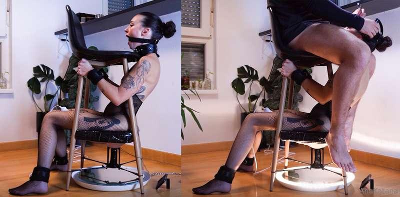 Sir has a design for the Gagstool 2 in mind! Can't wait to s..