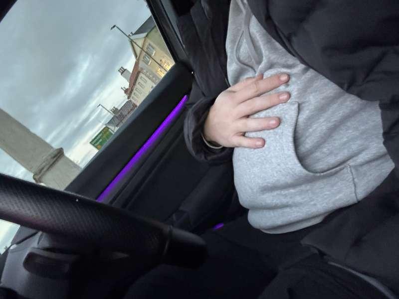 Bell might be getting too big for the car 