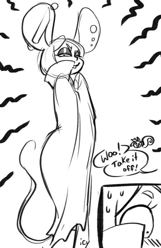 Kat Vampire doodles