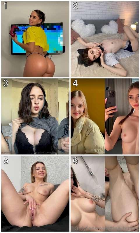 🌈 FOLLOW MY BESTIES FOR EXCLUSIVE CONTENT!1. 🌟🍒 @dominicaper..