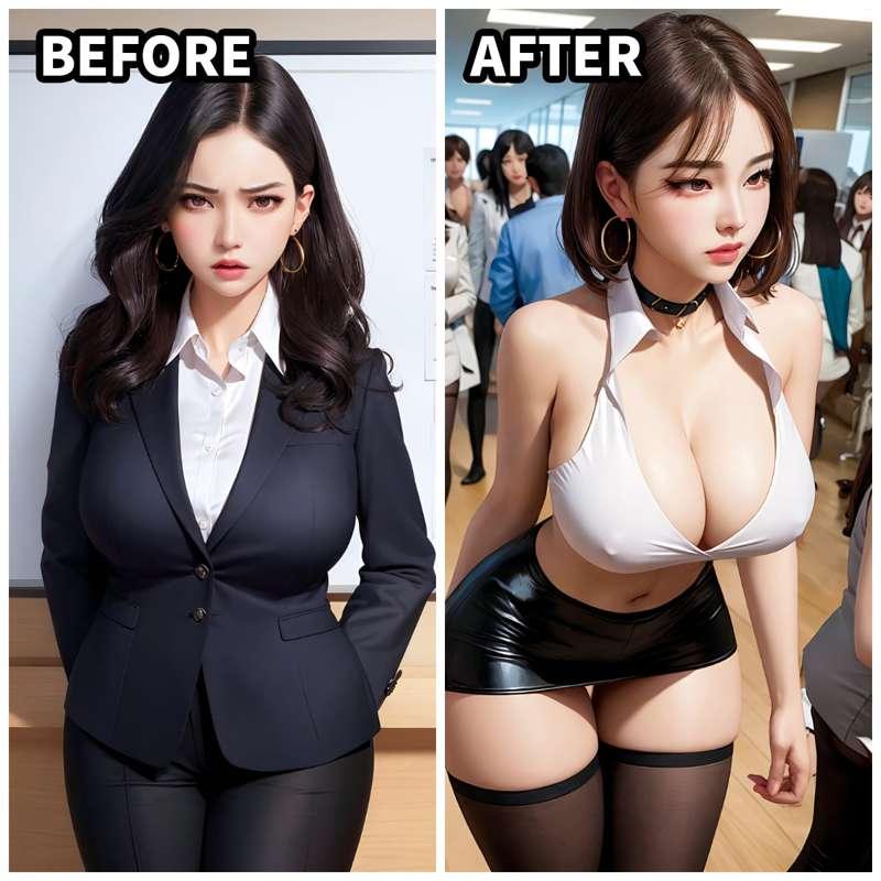 Office lady 01 (110pics)