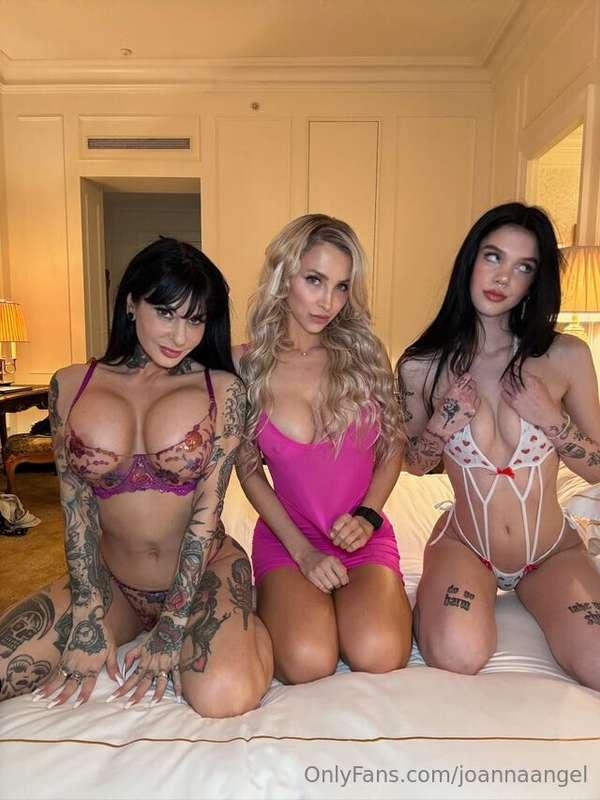 🚨 **NEW RELEASE** 🚨 💕GGG JOI w/ Jade and Alix💕 You are going..