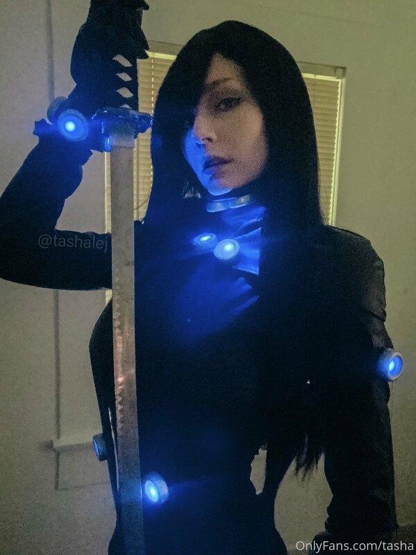 Another Reika pic! Taking photos in low lighting proved to b..