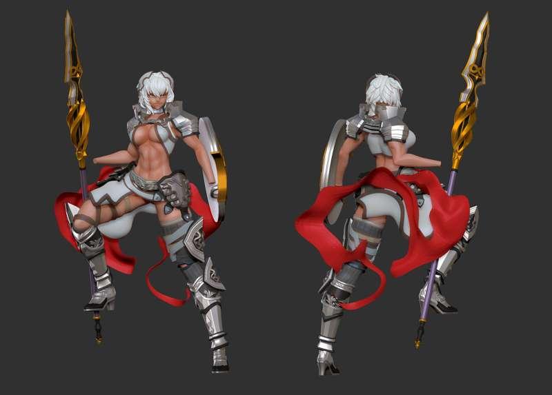 Announcement from Tooterokan : Caenis WIP