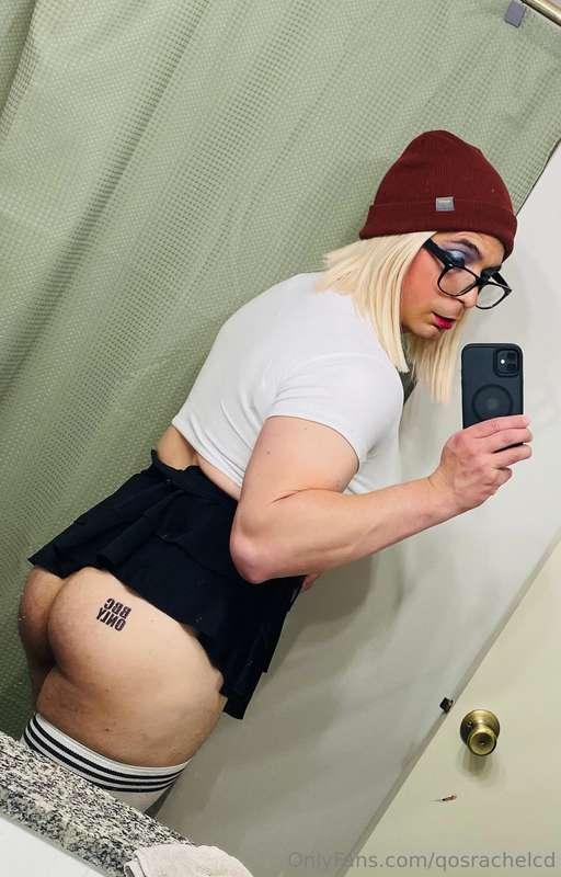 Like my new ass tattoo? #bbconly
