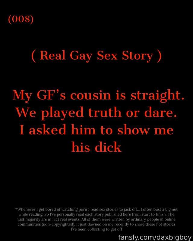 
Read the full story in [Locked Text] below 


#straightturnedgay #story #incest #cousin #gay #fyp #reading #bigdick #gaysexstories #humiliation 